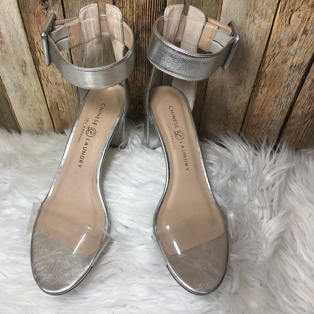 Chinese Laundry Ankle-Strap Heels